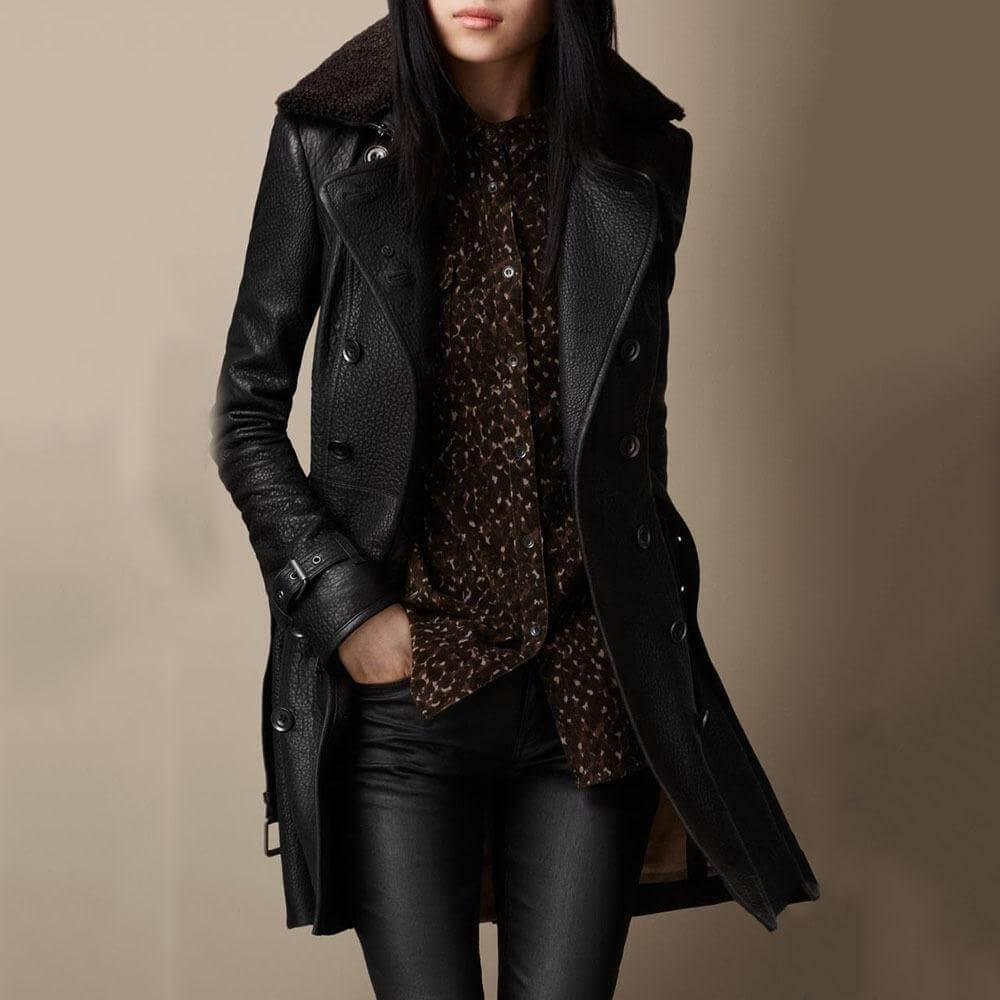 Stilla | Stilfuld Trenchcoat Model Ada Udsalg