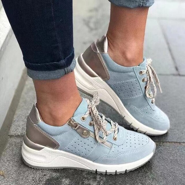 Stilla | Orthopædiske kile sneakers