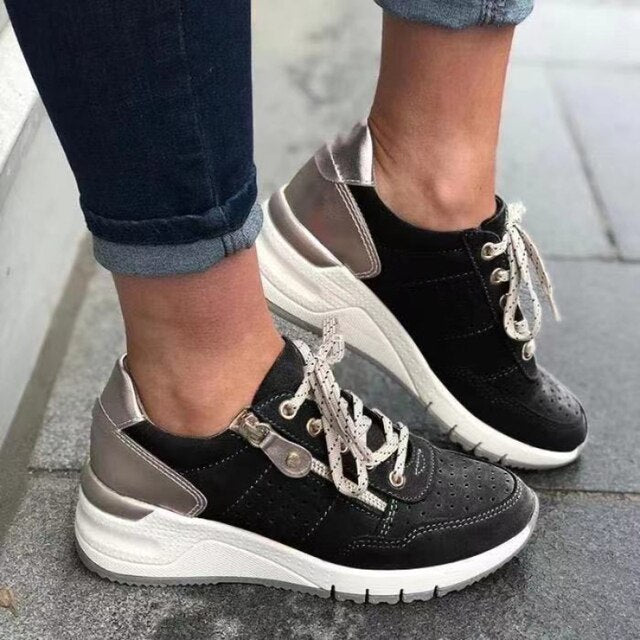 Stilla | Orthopædiske kile sneakers