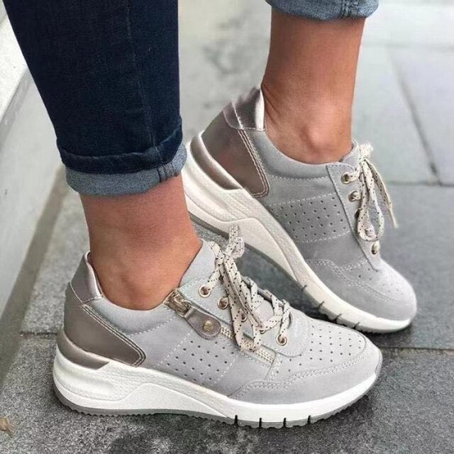 Stilla | Orthopædiske kile sneakers