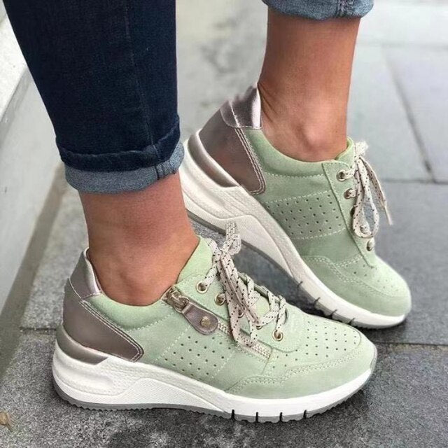 Stilla | Orthopædiske kile sneakers