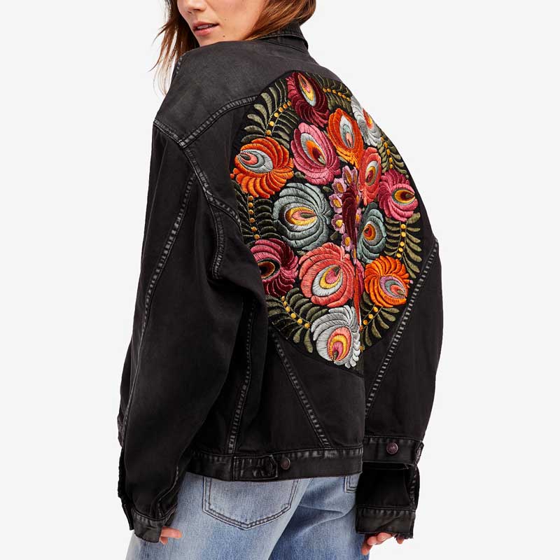 Stilla | Veste Streetwear Boho Jeans Levere