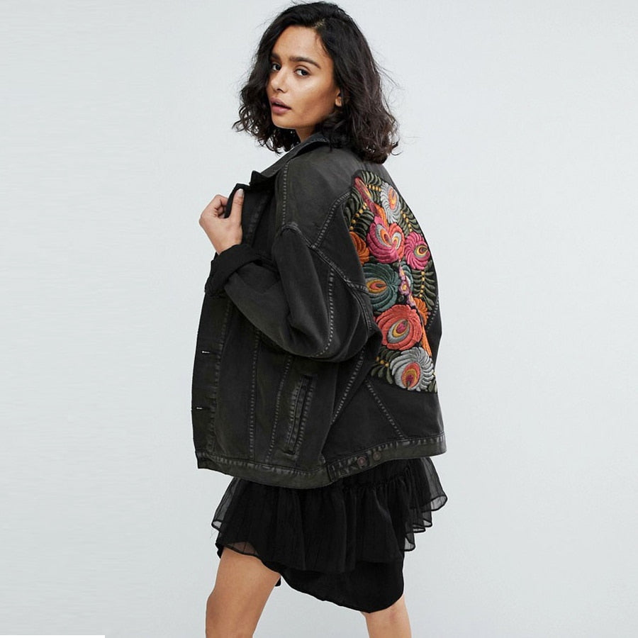 Stilla | Veste Streetwear Boho Jeans Levere