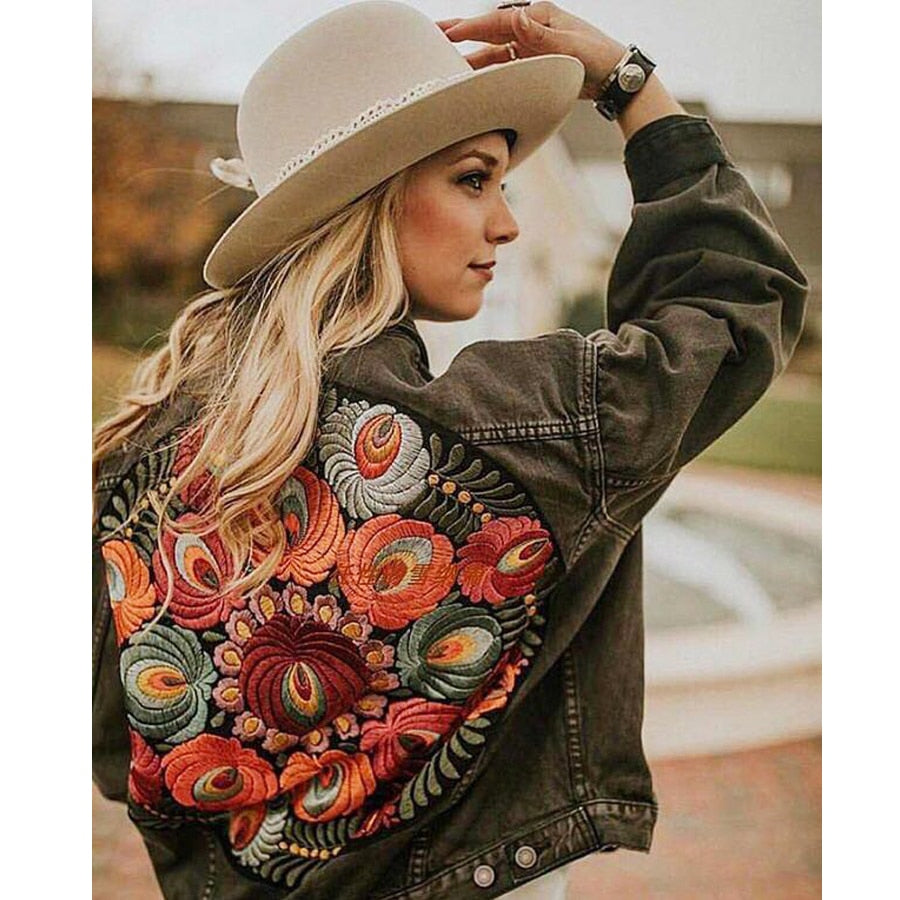 Stilla | Veste Streetwear Boho Jeans Levere