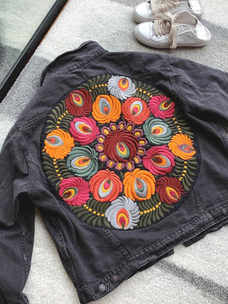 Stilla | Veste Streetwear Boho Jeans Levere