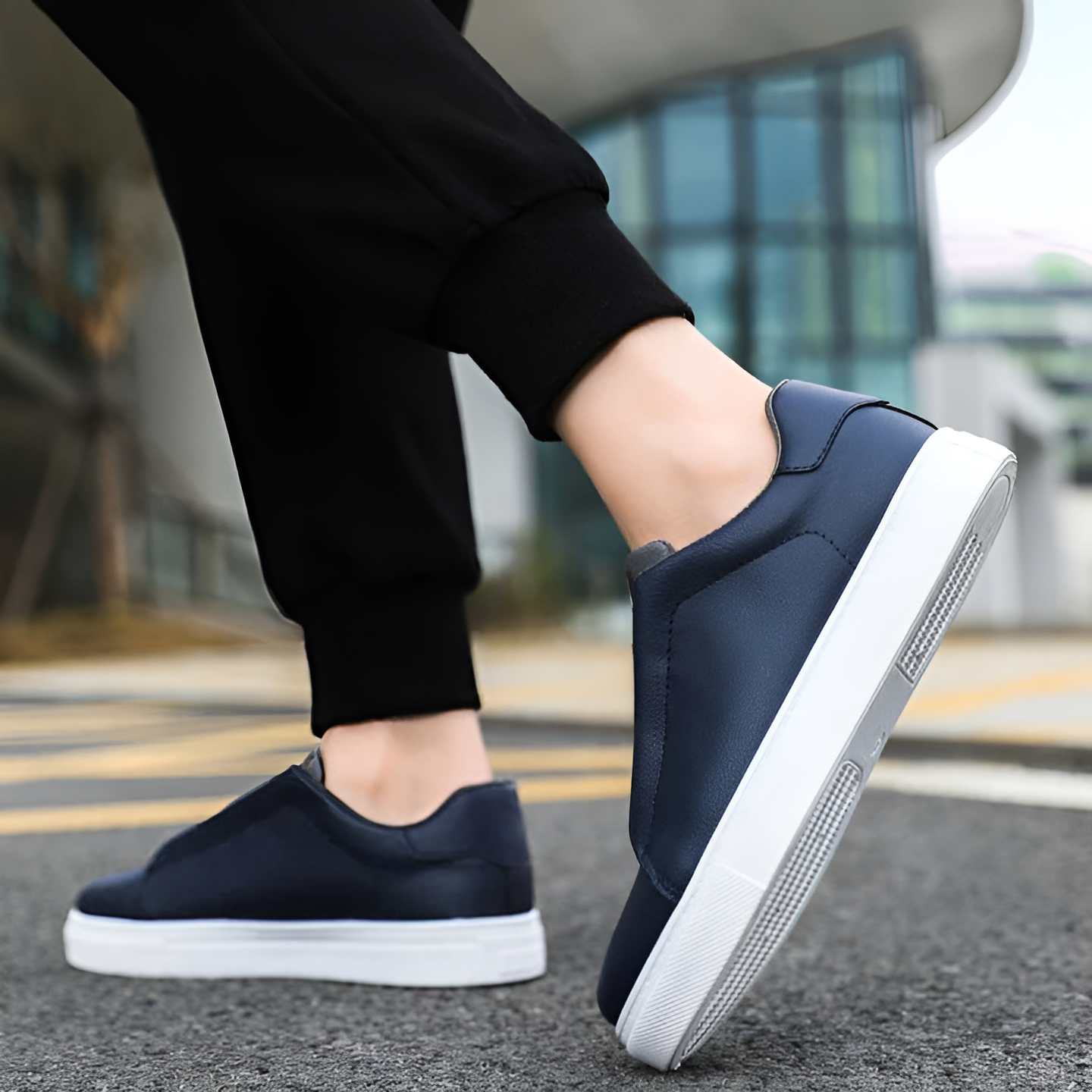 Stilla | Komfortable SlipOn Sneakers Online Hot Salg