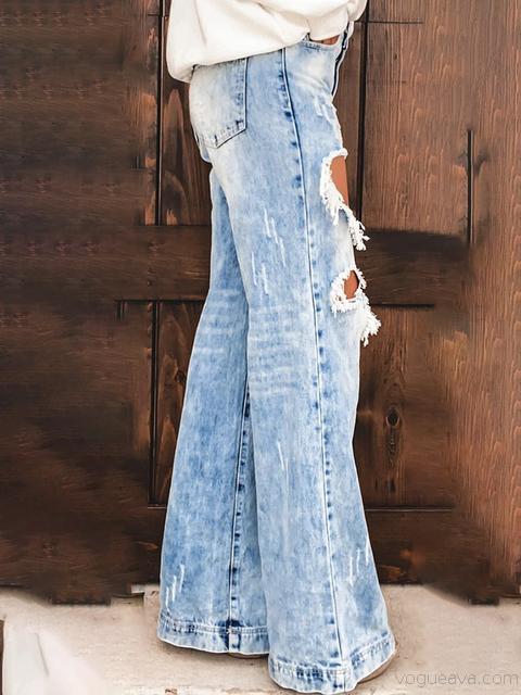 Stilla | Revnet Vidde Bukser Jeans Hot på udsalg