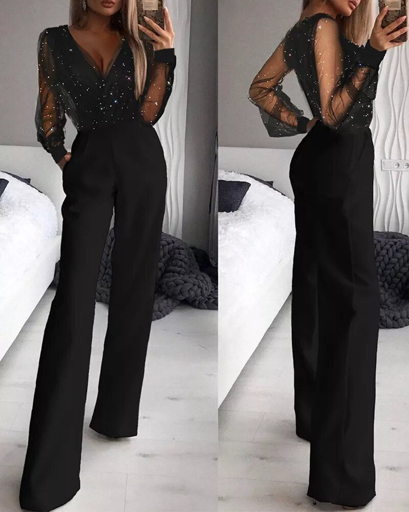 Stilla | Casual Ensfarvede Regular Jumpsuits Levere