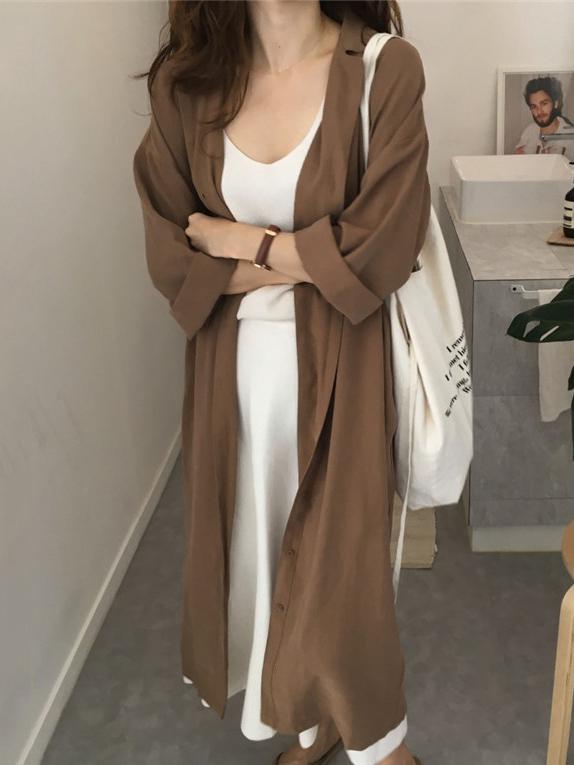 Stilla | Fuld, Elegante Maxi Kjole Levere