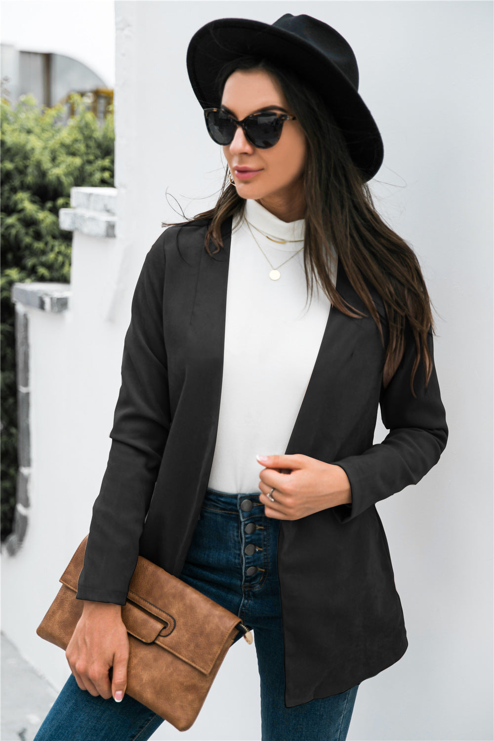 Stilla | Kvartærærmet Blazer