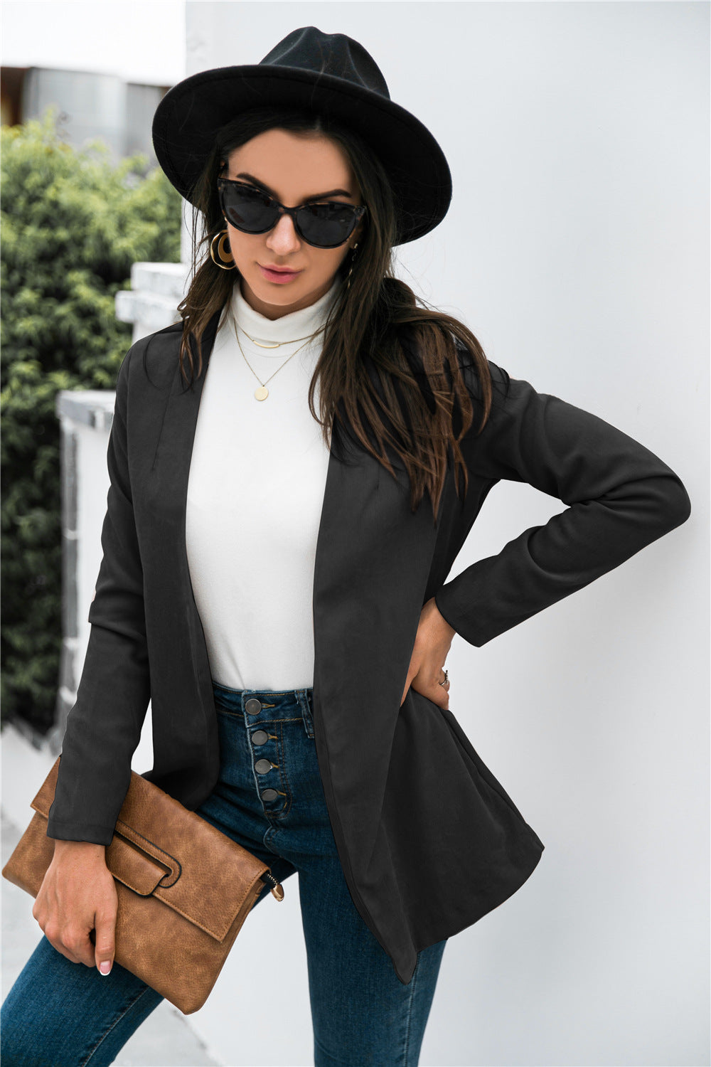 Stilla | Kvartærærmet Blazer