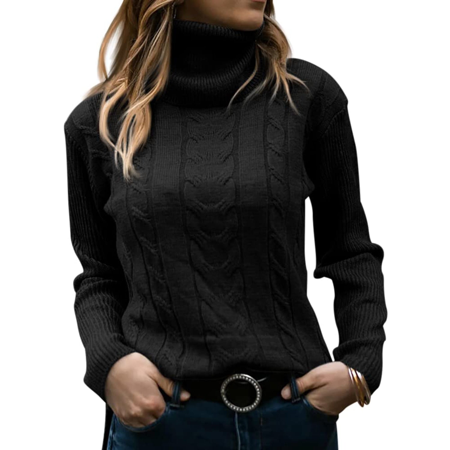 Stilla | Melody Turtleneck Trøje