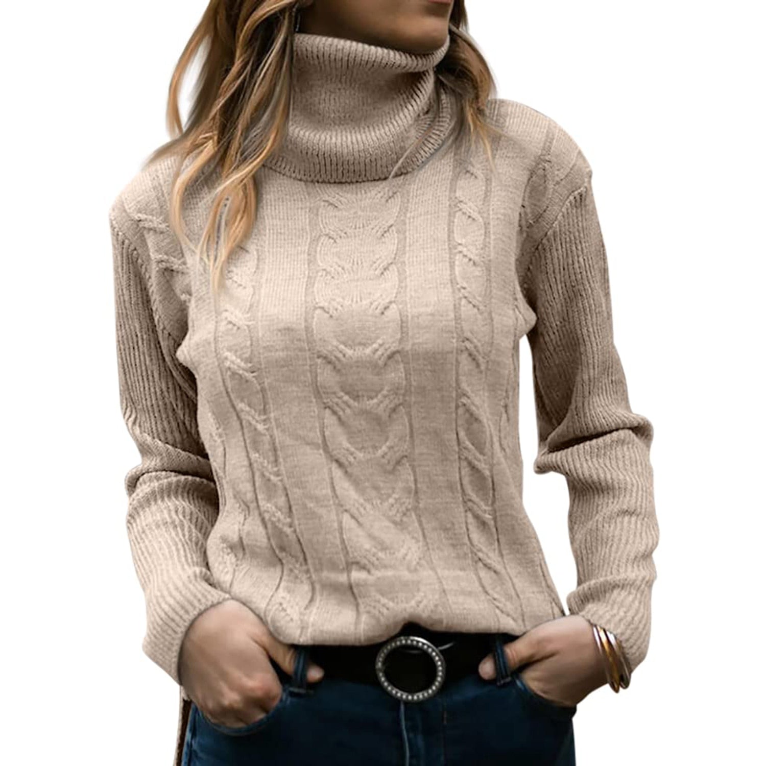 Stilla | Melody Turtleneck Trøje