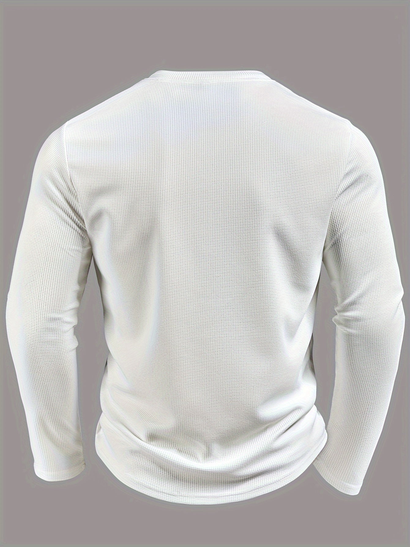 Stilla | Waffle Knit Henley Shirt Online nu