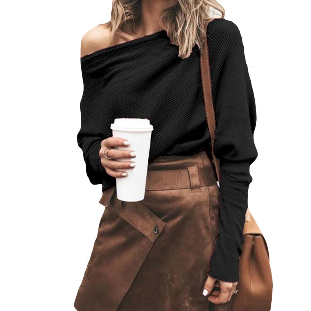 Stilla | Strikket Elegant Blød Bluse Online nu