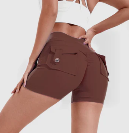 Stilla | Shorts Med Høj Talje