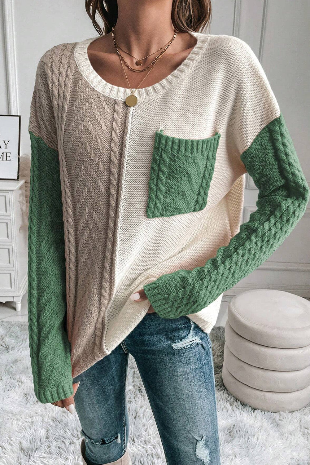 Stilla | Hyggelig og Stilfuld Sweater til Kvinder Udsalg