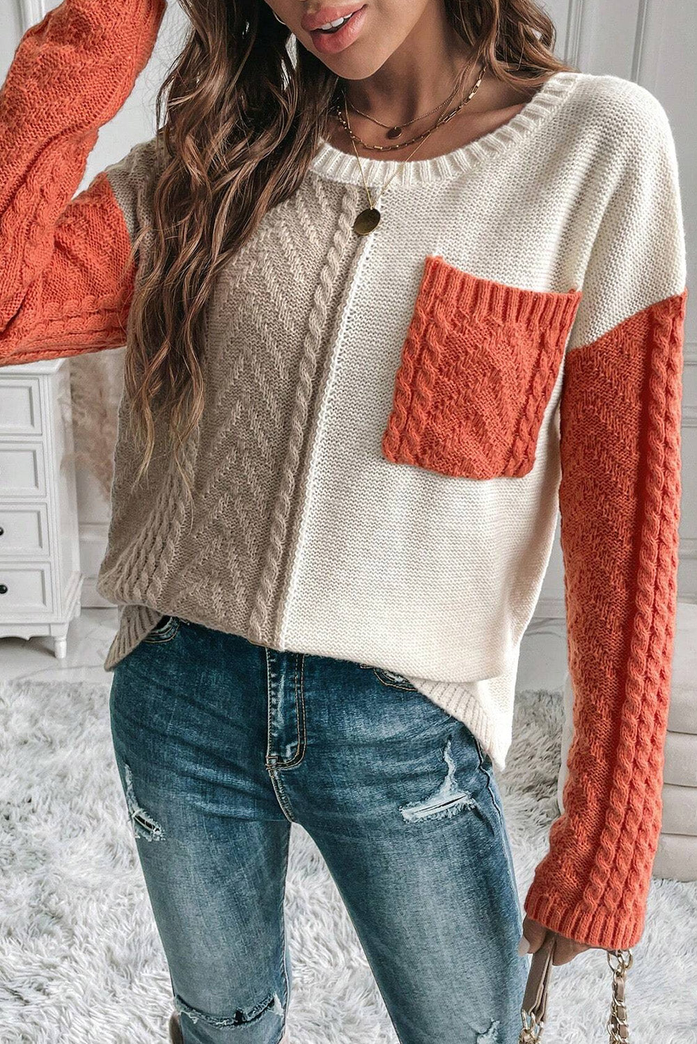 Stilla | Hyggelig og Stilfuld Sweater til Kvinder Udsalg