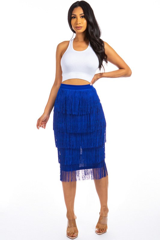 Stilla | Lange Maxi Nederdele