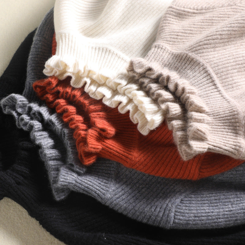 Stilla | Cashmere-Trøje med Rullekrave Online