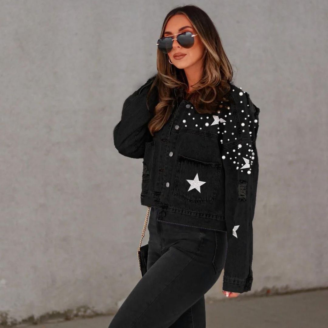 Stilla | Kvinders Denimjakke Online nu