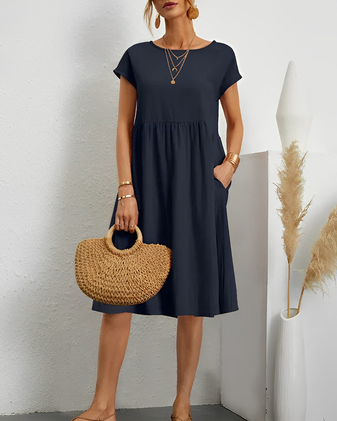 Stilla | Den Ideelle Sommerkjole Med Lette Materialer