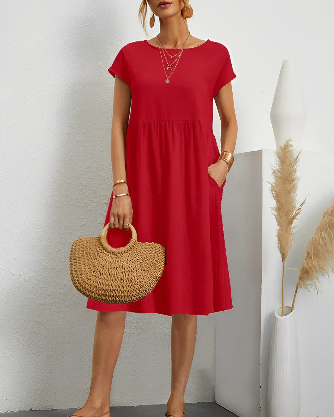 Stilla | Den Ideelle Sommerkjole Med Lette Materialer