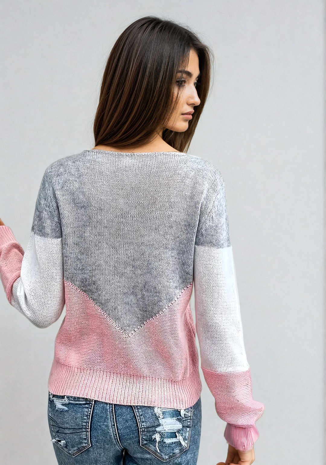 Stilla | Løs Strikket Sweater