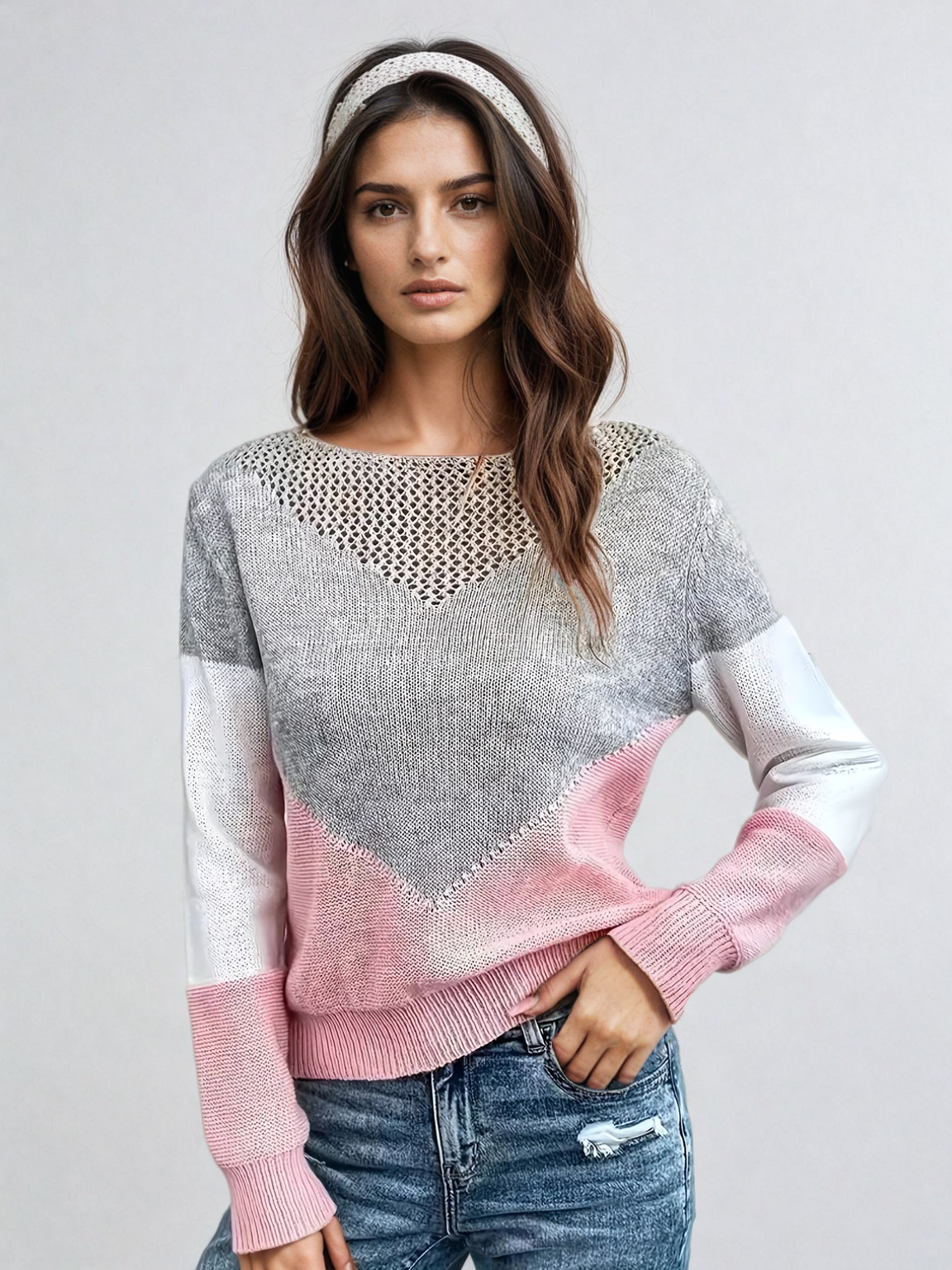 Stilla | Løs Strikket Sweater