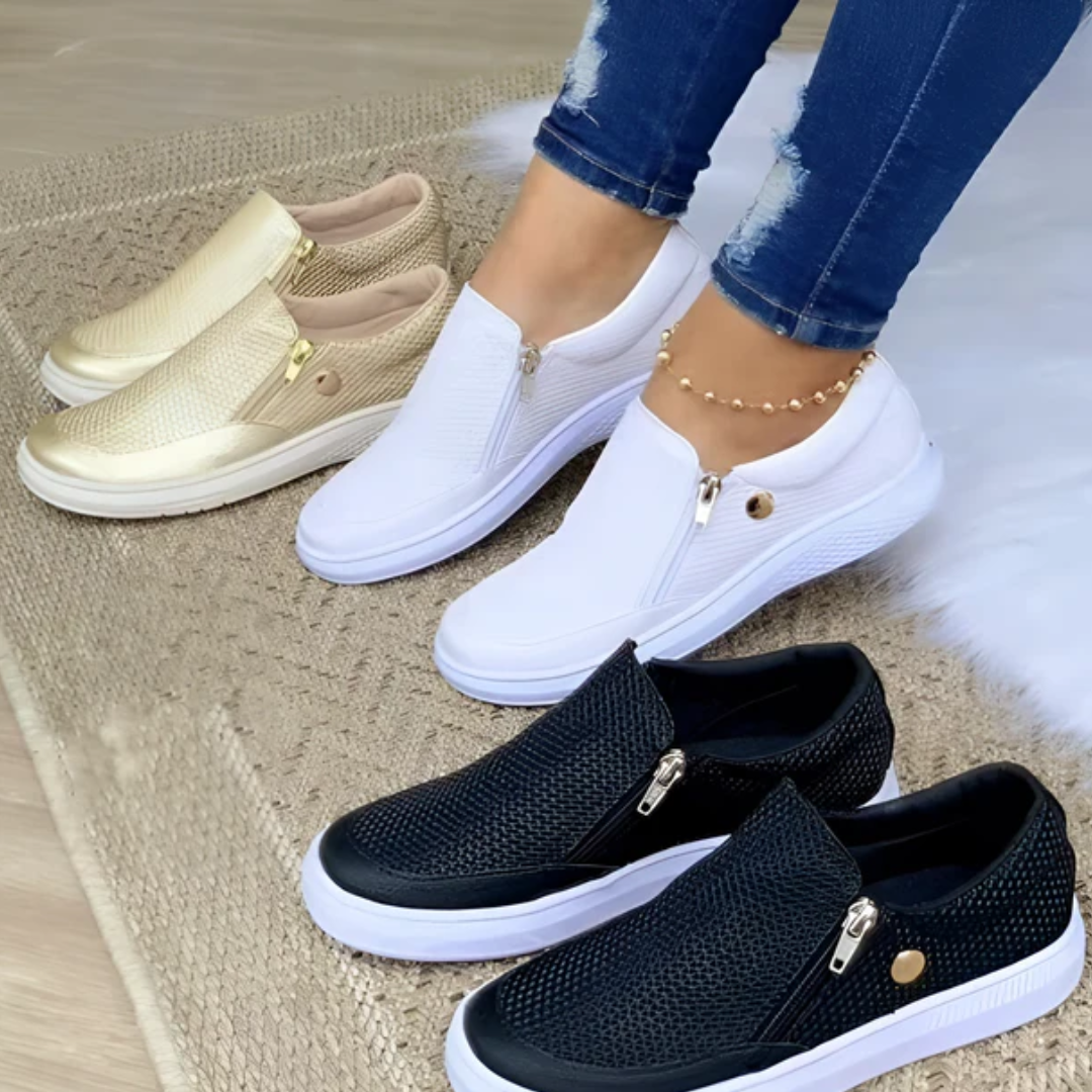 Stilla | Dame Behagelig Slip on Sneakers