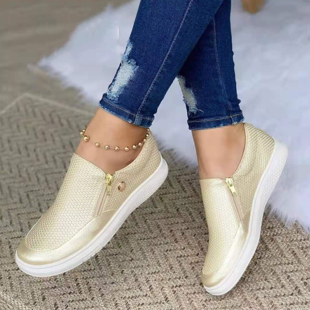 Stilla | Dame Behagelig Slip on Sneakers