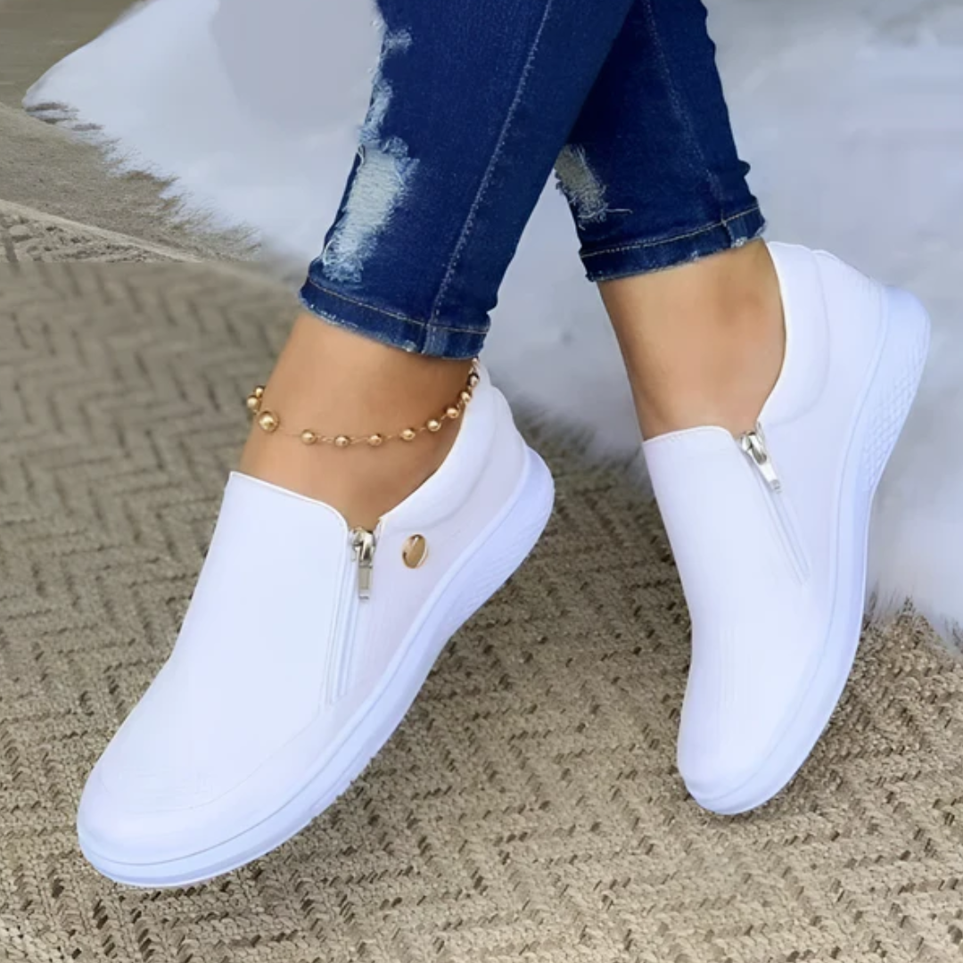 Stilla | Dame Behagelig Slip on Sneakers