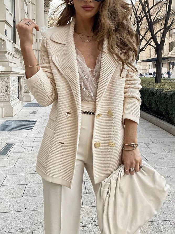 Stilla | Fløjl Blazer Vest Online nu