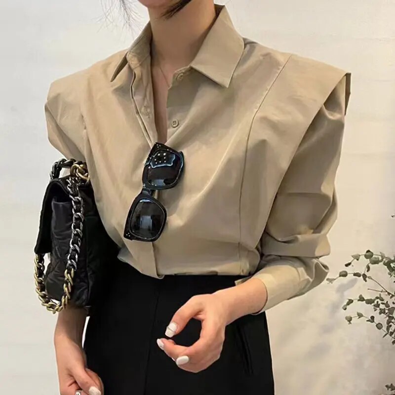 Stilla | Elegantes Langarmfreizehemd Online Hot Salg