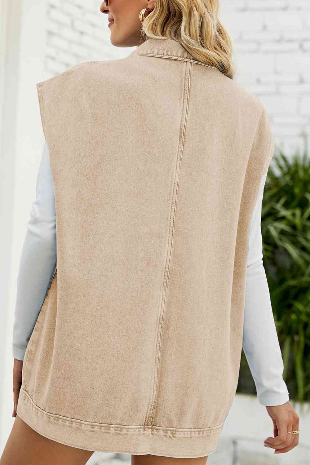 Stilla | Nedre Krave Denim Jakke