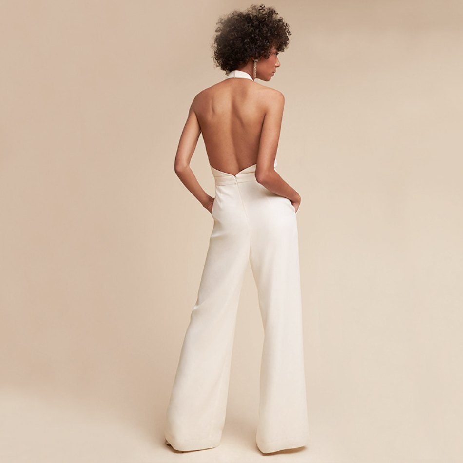 Stilla | Alsidig Lang Jumpsuit Til Enhver Lejlighed på udsalg