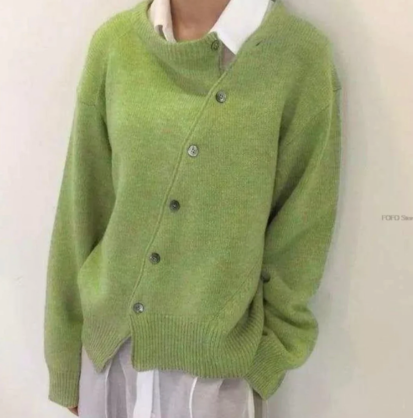 Stilla | Dame sweater med stilfulde knapdetaljer og moderne design Online nu