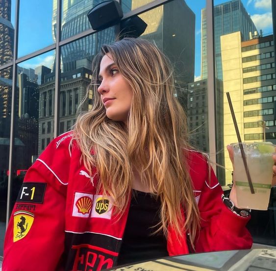 Stilla | Ferrari Rød Designerjakke Levere