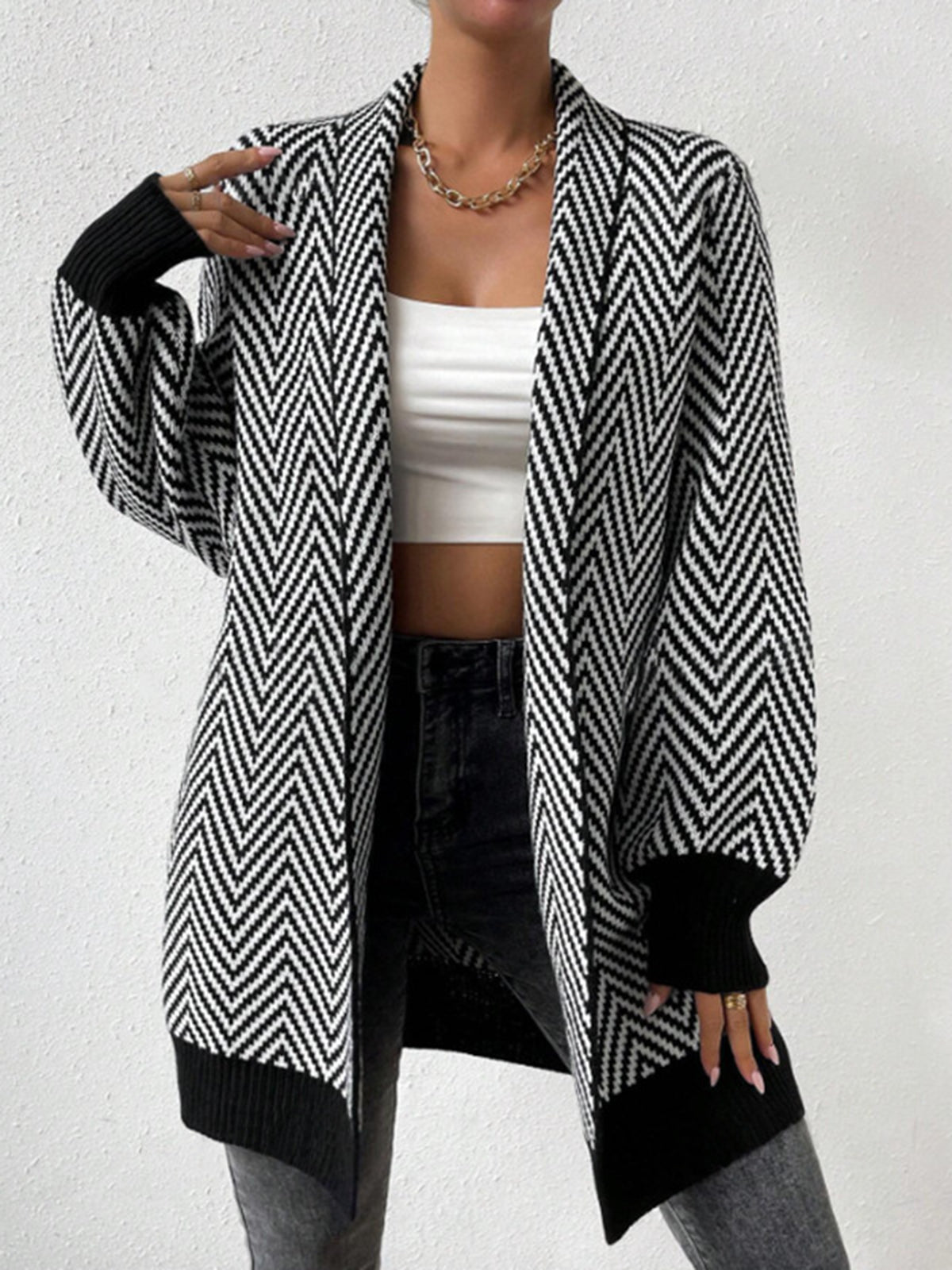 Stilla | Vintage-strikjakke med charme Mode