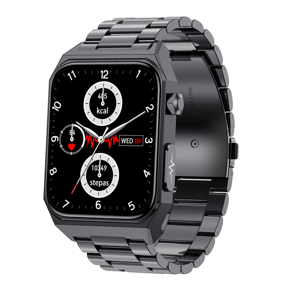 Stilla | Unisex Smartwatch med sundhedsovervågning