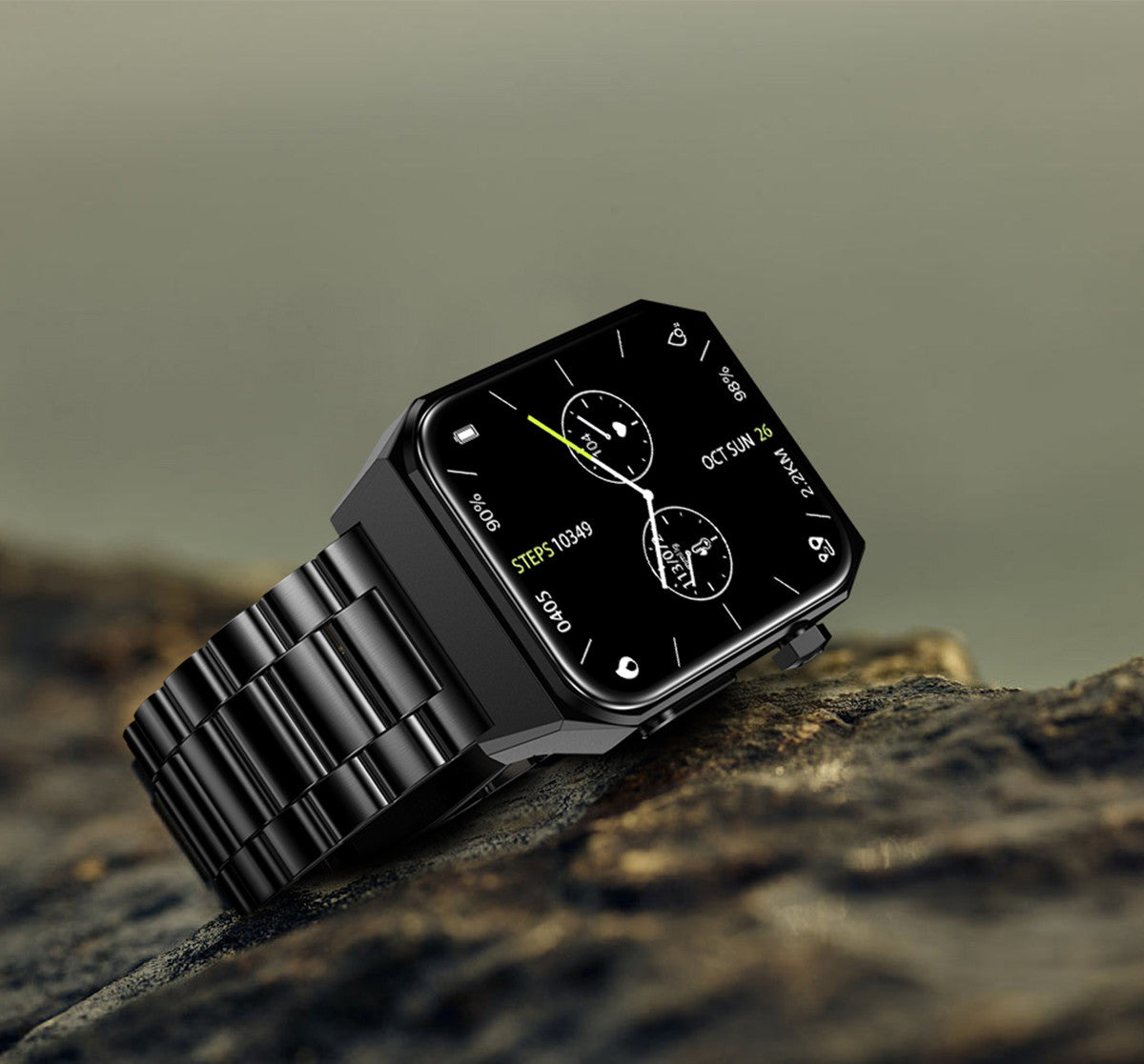 Stilla | Unisex Smartwatch med sundhedsovervågning
