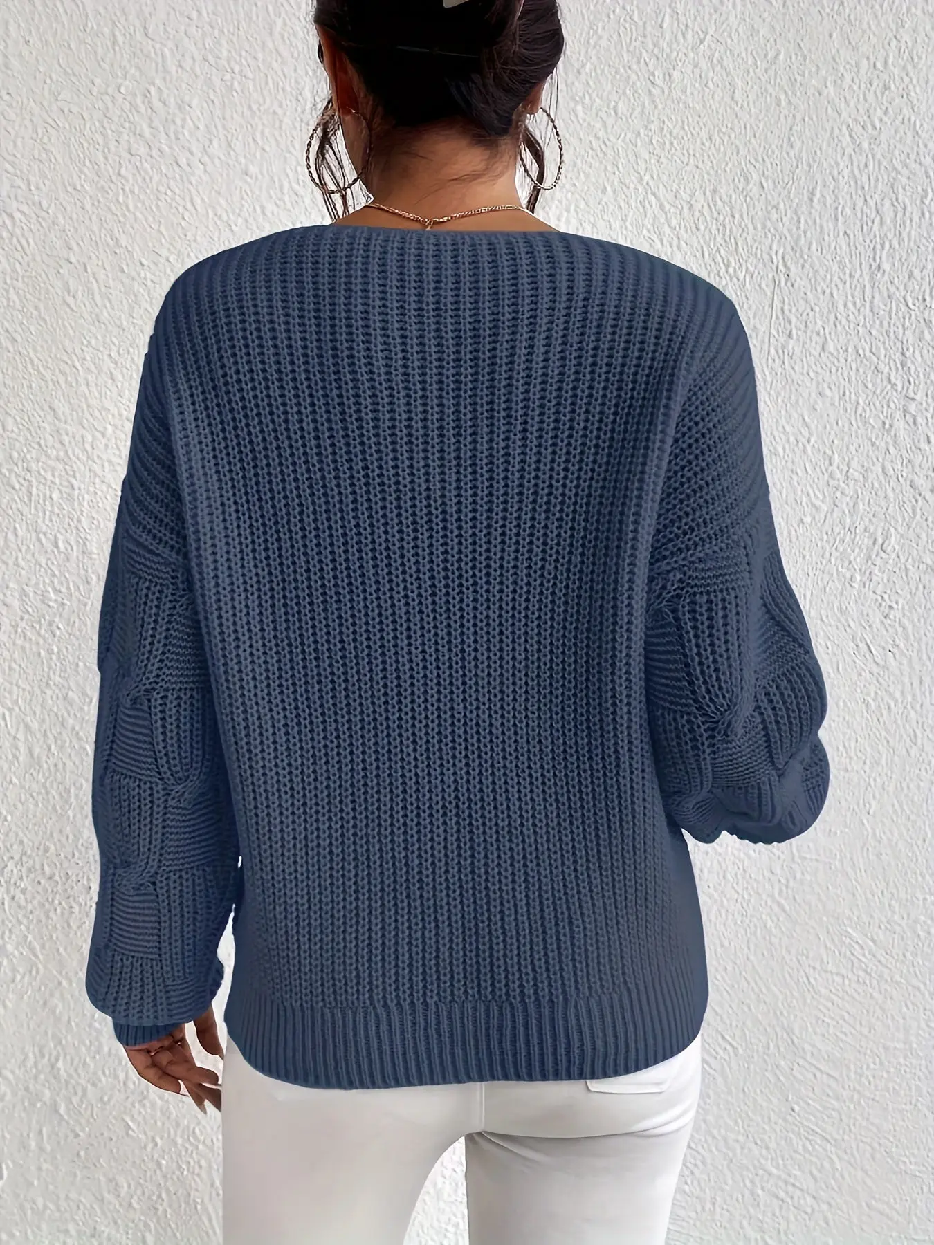 Stilla | V-udskæring Pullover