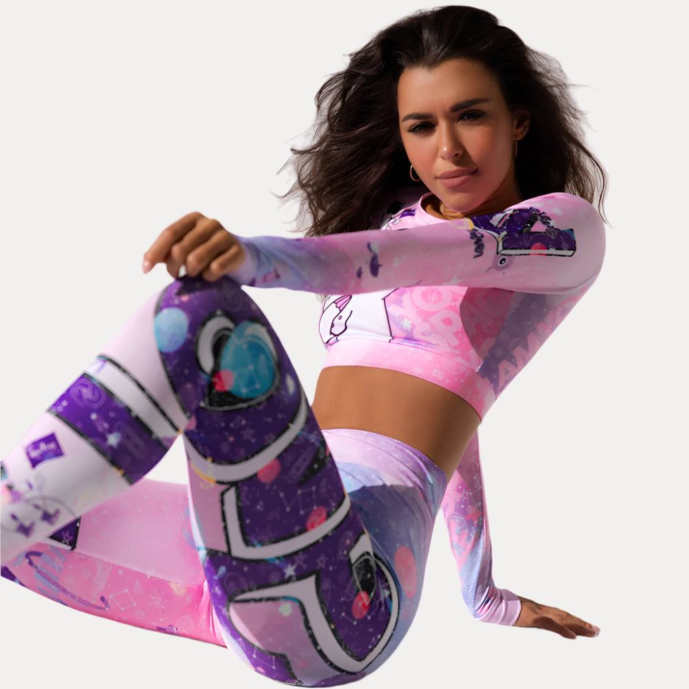 Stilla | Hip Lifting Leggings To-delt Sæt Levere