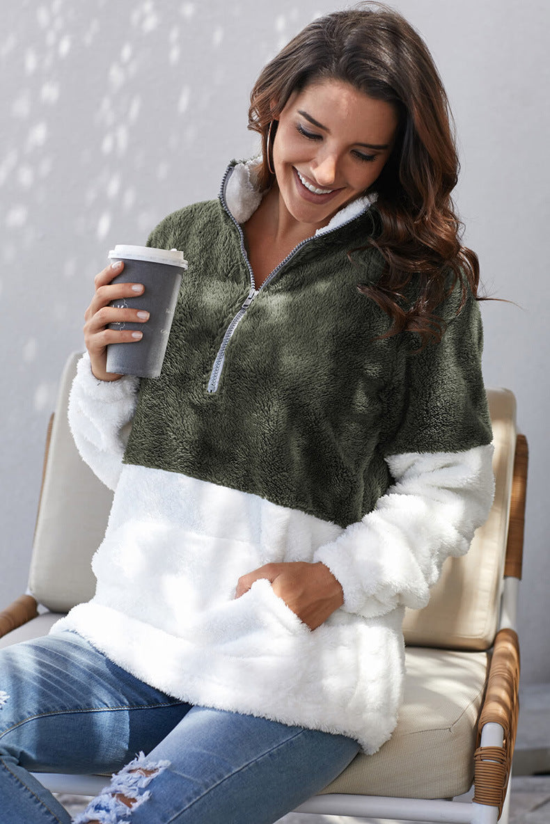 Stilla | Læder og elegant sweater til alsidige outfits Online