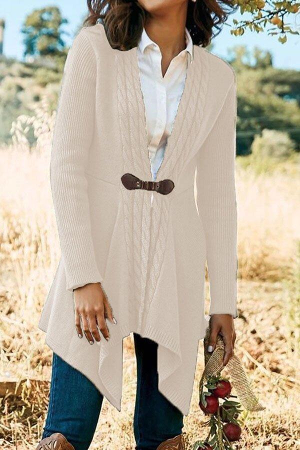 Stilla | Den elegante lange cardigan