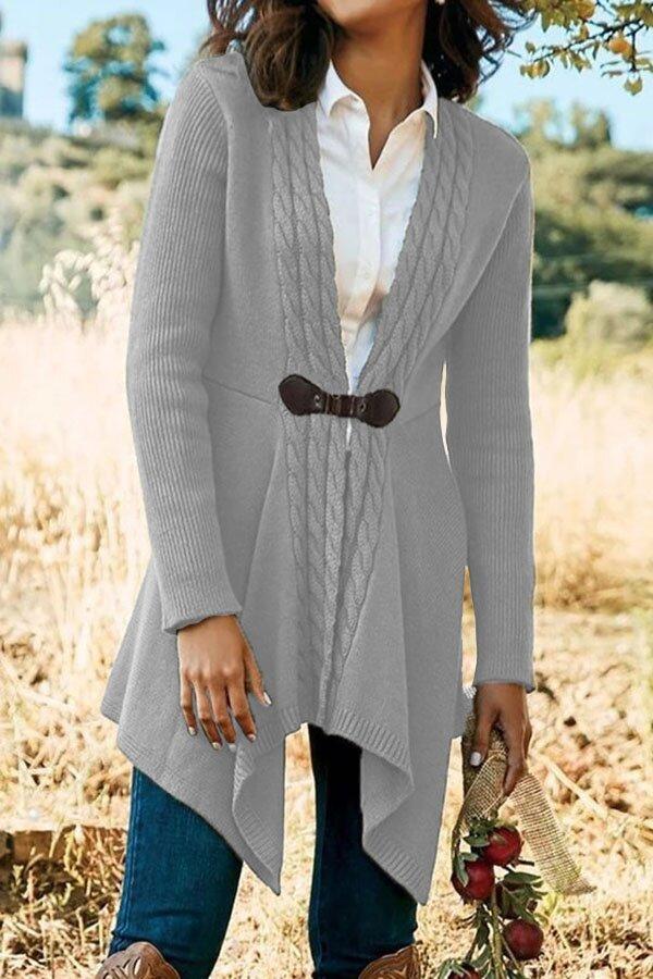 Stilla | Den elegante lange cardigan