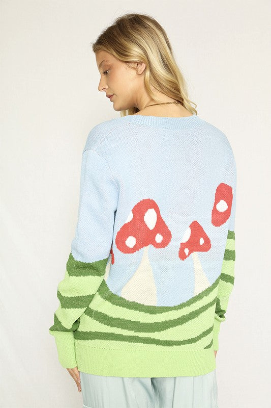 Stilla | Felt Cardigan