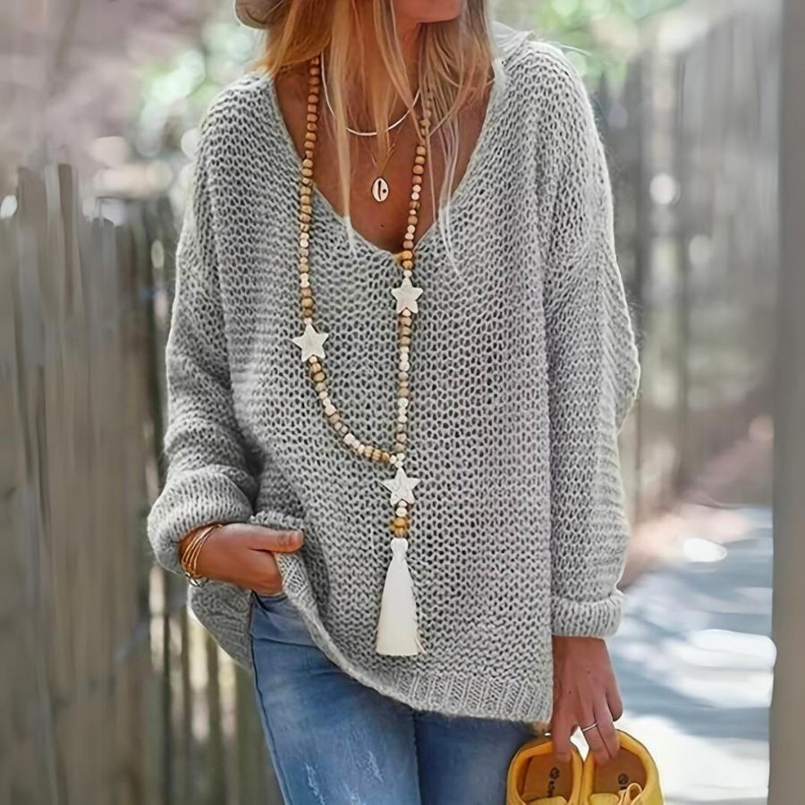 Stilla | Pullover Dame Varm Og Elegant