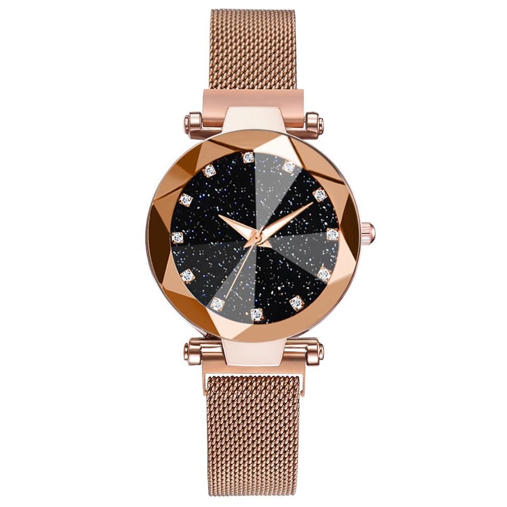 Stilla | i krystal med magnetisk lukbar rem Galaxy look