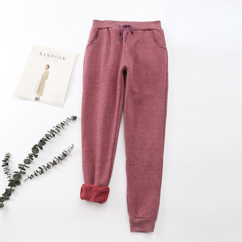 Stilla | Lækre Cashmere Sweatpants på udsalg